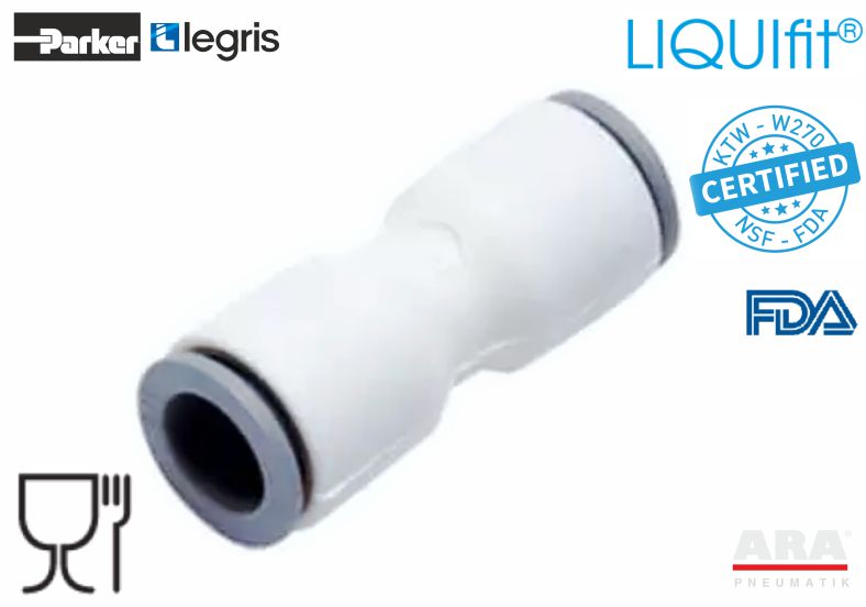 Złączka pneumatyczna wtykowa redukcyjna LIQUIfit Parker Legris 6306