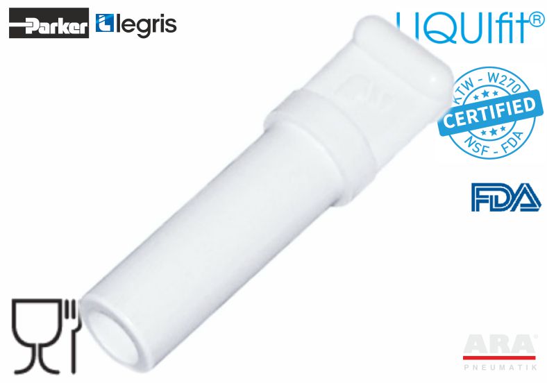 Zatyczka zaślepka pneumatyczna LIQUIfit Parker Legris 6326