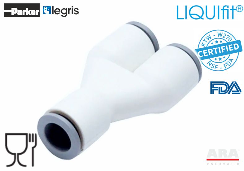 Trójnik LIQUIfit Parker Legris 6340