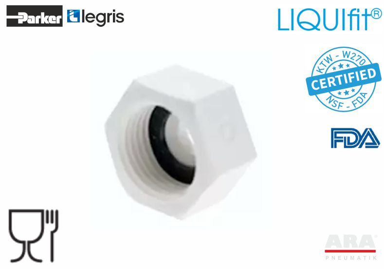 Złączka redukcja przejściówka LIQUIFIT Parker Legris 6355