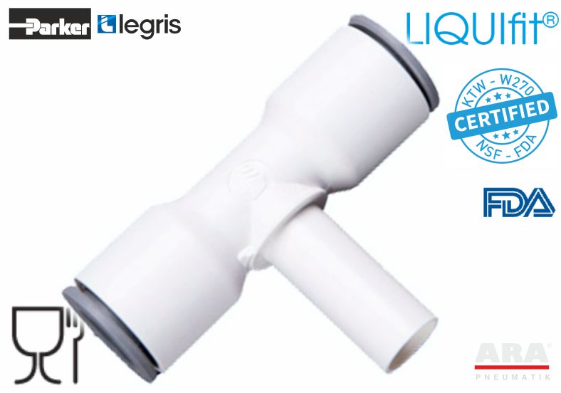 Trójnik LIQUIfit Parker Legris 6388