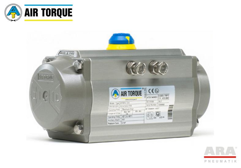 Siłownik obrotowy aluminiowy Air Torque 90°