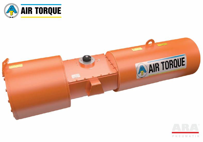 Siłownik obrotowy Air Torque HD Scotch Yoke