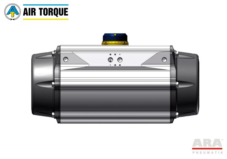 Siłownik obrotowy 90° szybkiego działania Air Torque