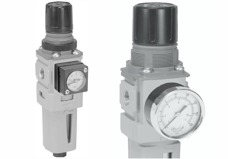 Filtr-regulatory ciśnienia sprężonego powietrza Parker