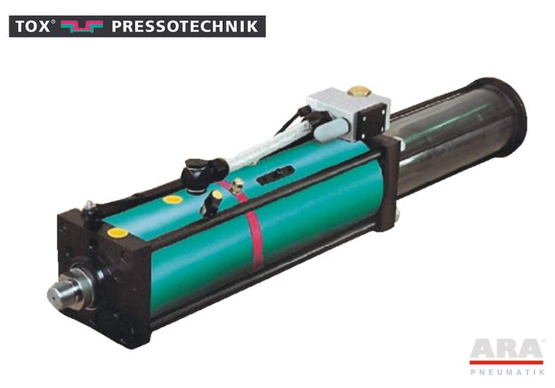 Siłownik pneumohydrauliczny Tox Pressotechnik Kraftpaket S.50