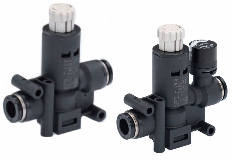 Mini regulator ciśnienia PISCO RVUP