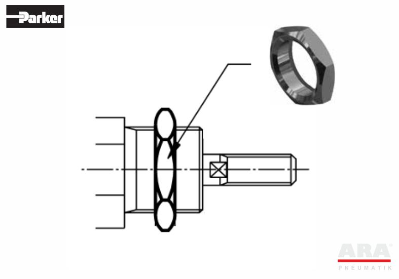 Nakrętka Parker MR3
