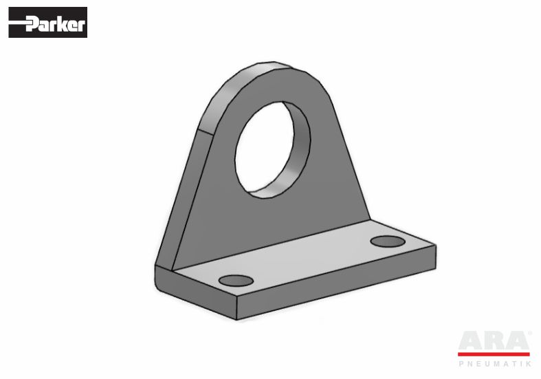 Wspornik siłownika okrągłego Parker MS3