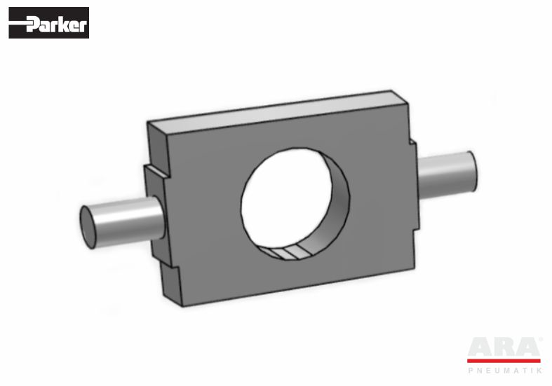 Mocowanie siłownika Parker P1A