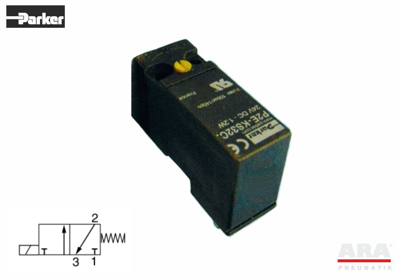 Cewka 24 VDC do zaworów procesowych modułowych Parker P2E-KS32C