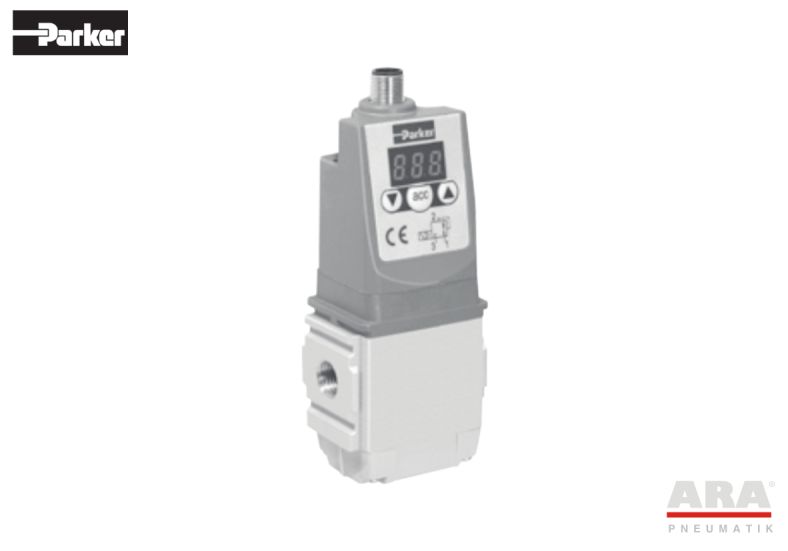 Regulator przygotowania powietrza Parker Global Mini P31