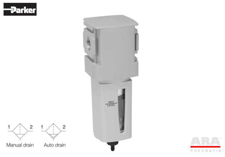 Filtr do sprężonego powietrza Parker Global Compact P32