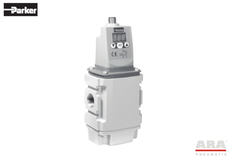 Regulator proporcjonalny przygotowania powietrza Parker Global Compact P32