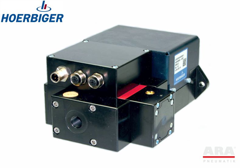 Regulator gazu w wycinarkach laserowych Hoerbiger PRE-4