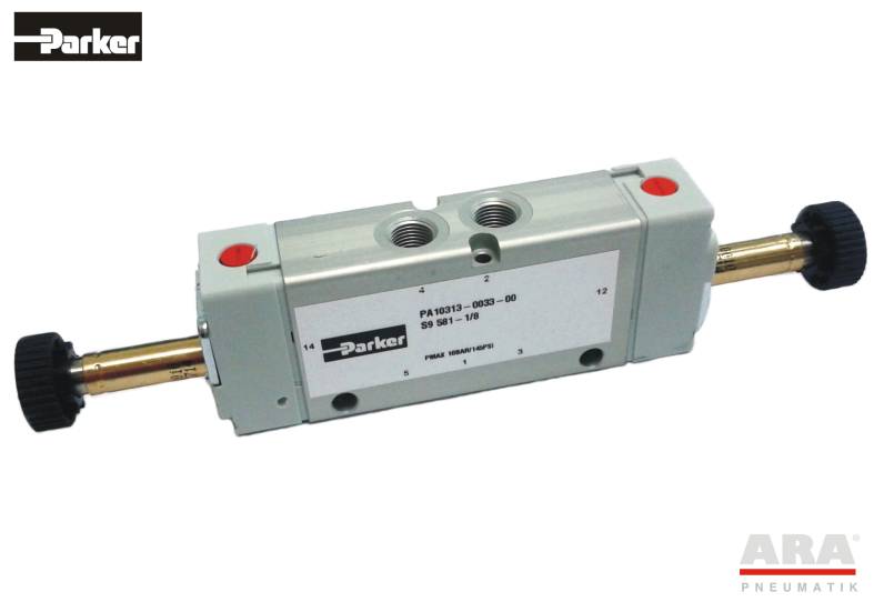 Zawór sterowany elektromagnetycznie S9 581