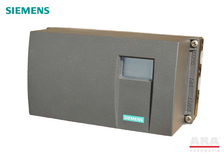 Ustawnik elektropneumatyczny Siemens Sipart PS2