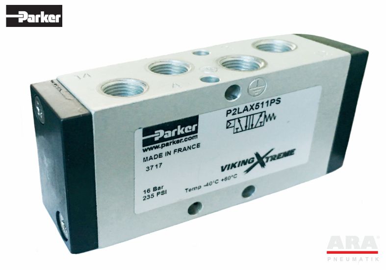 Zawór Viking Xtreme Parker sterowany pneumatycznie P2LAX511PS