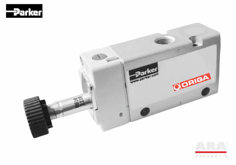 Zawory elektromagnetyczne 3/2 Parker Hoerbiger Origa seria S9