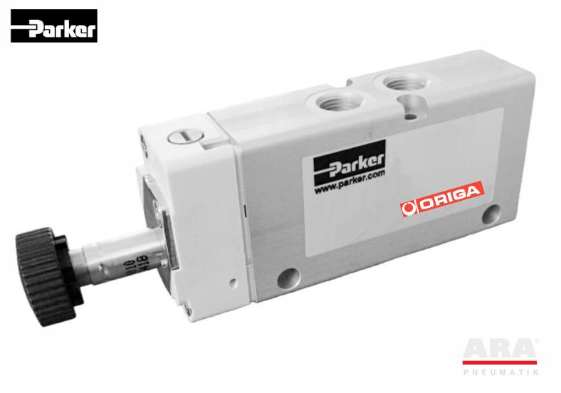 Zawory elektromagnetyczne 5/2 Parker Hoerbiger Origa seria S9