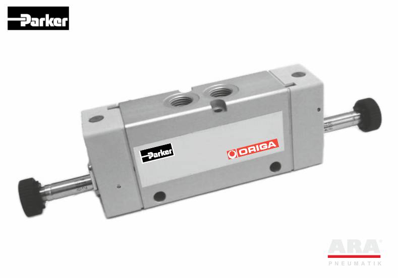 Zawory elektromagnetyczne 5/3 Parker Hoerbiger Origa seria S9