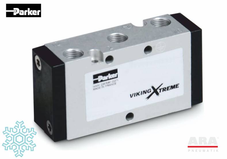 Zawory sterujące pneumatyczne 3/2 Parker seria Viking Xtreme