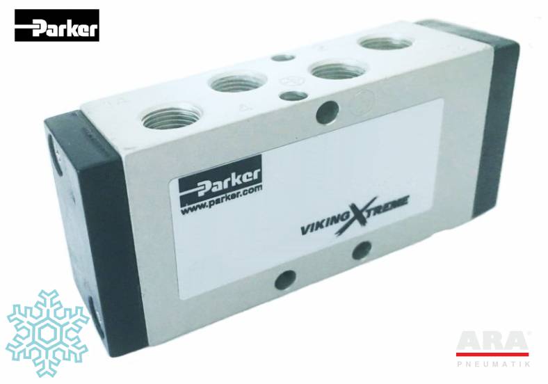 Zawory sterujące pneumatyczne 5/3 Parker seria Viking Xtreme