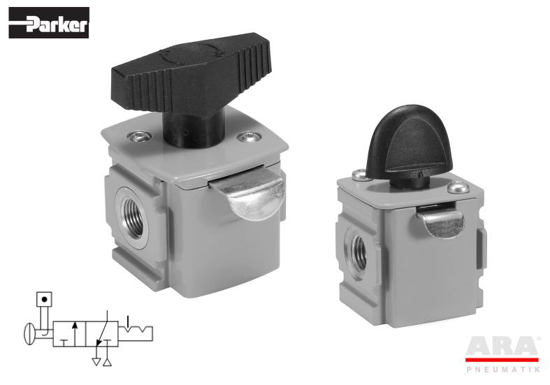Zawory z blokadą bezpieczeństwa Parker Global