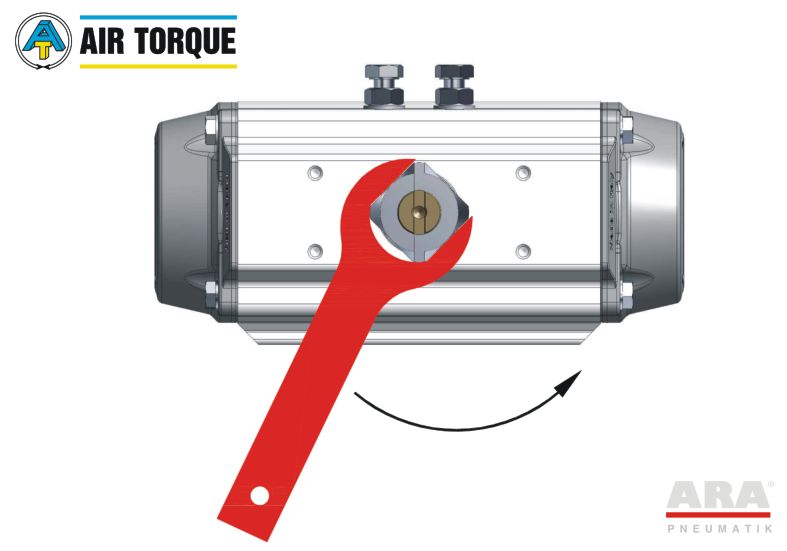 Zestaw do zamykania siłownika Air Torque